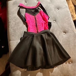 Girls dance costume medium child